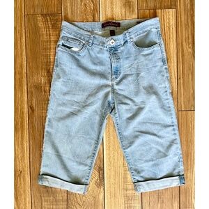 Gloria Vanderbilt Ashley Capri Jeans
